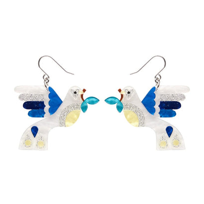 Erstwilder Peace & Love Drop Earrings AS1EG01