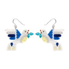 Peace & Love Drop Earrings