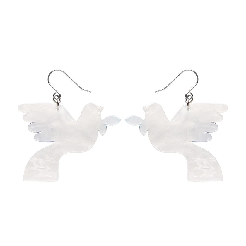 Erstwilder Peace & Love Drop Earrings AS1EG01