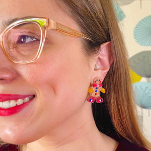 Erstwilder Sugar & Spice Stud Earrings AS1EG02