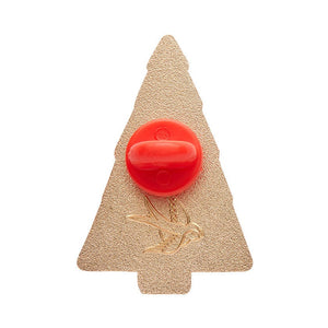 Erstwilder O Christmas Tree Enamel Pin AS1EP01