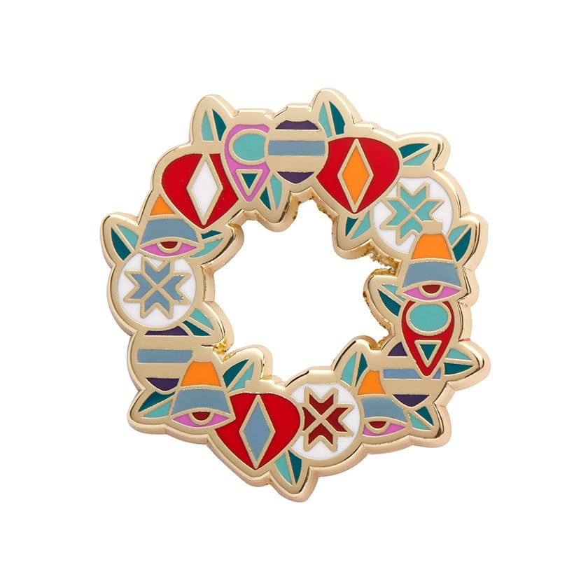 Erstwilder A Jolly Christmas Enamel Pin AS1EP02