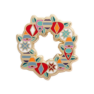 Erstwilder A Jolly Christmas Enamel Pin AS1EP02