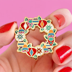 Erstwilder A Jolly Christmas Enamel Pin AS1EP02