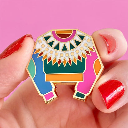 Erstwilder Seasonal Sweater Enamel Pin AS1EP03