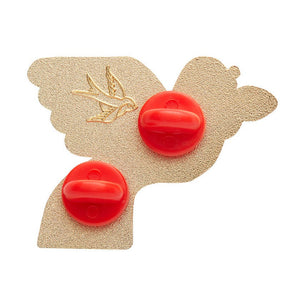 Erstwilder Peace & Love Enamel Pin AS1EP04