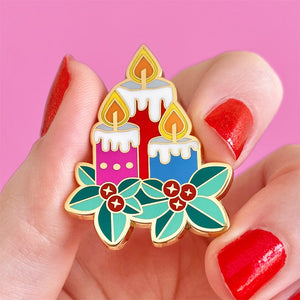 Erstwilder Bright Spirits Enamel Pin AS1EP05