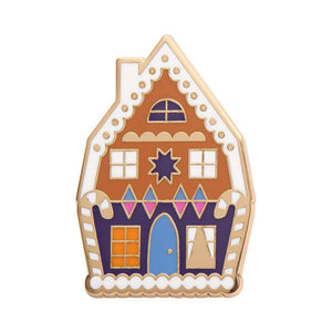 Erstwilder Holiday Home Enamel Pin AS1EP08