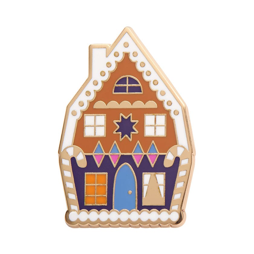 Erstwilder Holiday Home Enamel Pin AS1EP08