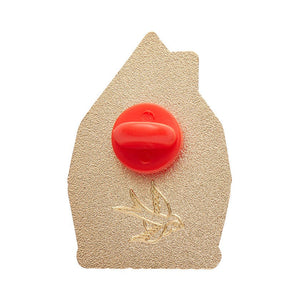 Erstwilder Holiday Home Enamel Pin AS1EP08