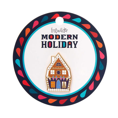 Erstwilder Holiday Home Enamel Pin AS1EP08