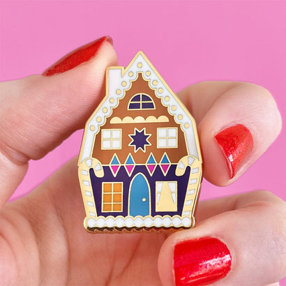 Erstwilder Holiday Home Enamel Pin AS1EP08