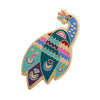 Good Tidings Peacock Enamel Pin