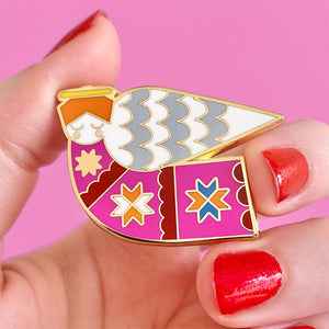 Erstwilder Holy Herald Enamel Pin AS1EP10