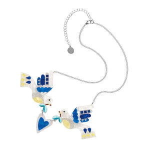 Erstwilder Peace & Love Necklace AS1NS01