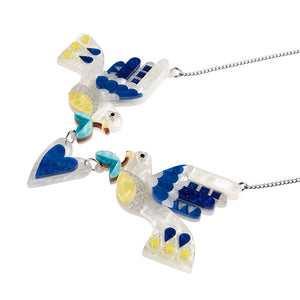 Erstwilder Peace & Love Necklace AS1NS01