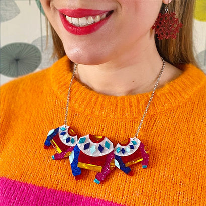 Erstwilder Seasonal Sweater Necklace AS1NS02