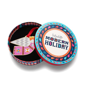 Erstwilder Holy Herald Enamel Tree Ornament AS1OT01