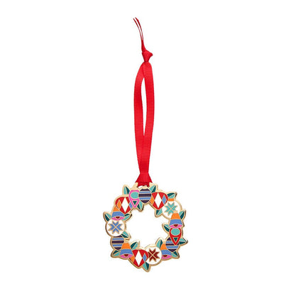 Erstwilder A Jolly Christmas Enamel Tree Ornament AS1OT02