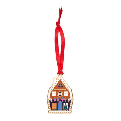 Erstwilder Holiday Home Enamel Tree Ornament AS1OT04