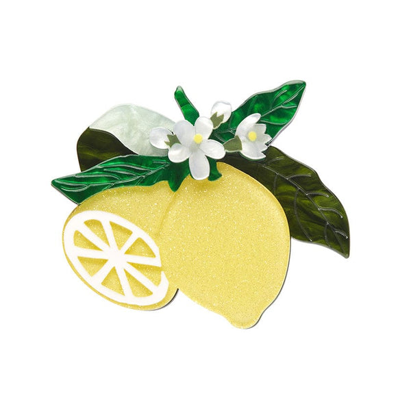 Lemon Drop Brooch – Erstwilder