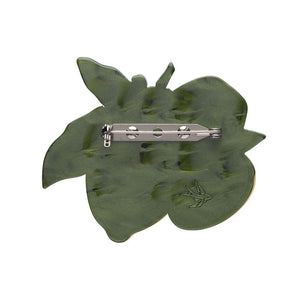 Lemon Drop Brooch  -  Erstwilder  -  Quirky Resin and Enamel Accessories