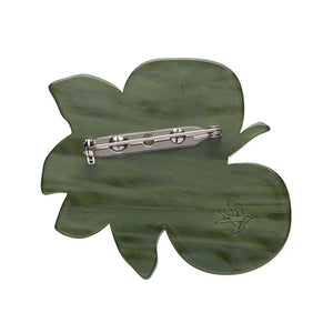 She's Apples Brooch  -  Erstwilder  -  Quirky Resin and Enamel Accessories