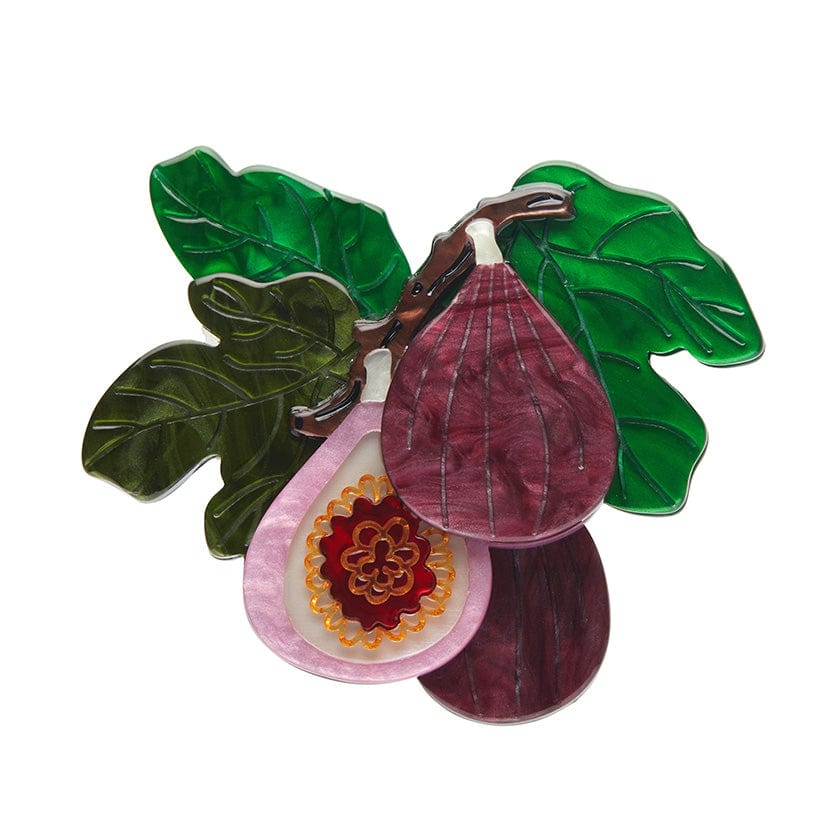 Fruit brooch sales