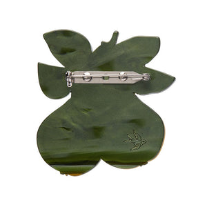 Compare the Pear Brooch  -  Erstwilder  -  Quirky Resin and Enamel Accessories