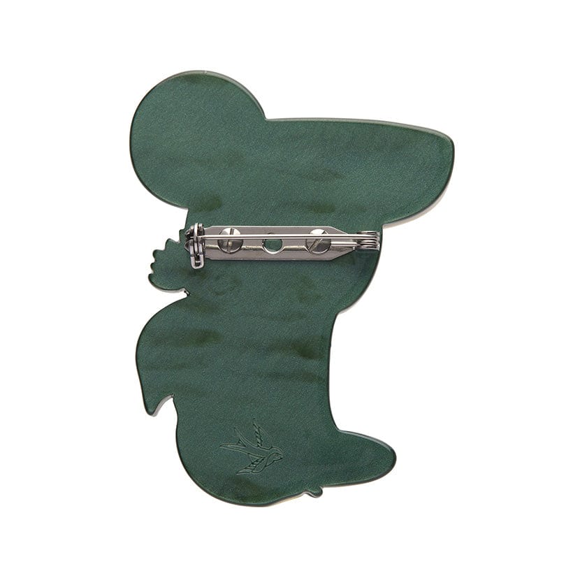 Digestif Italiano Brooch  -  Erstwilder  -  Quirky Resin and Enamel Accessories