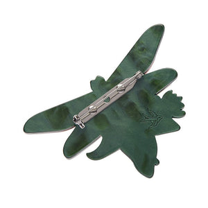 Summer Flight Brooch  -  Erstwilder  -  Quirky Resin and Enamel Accessories