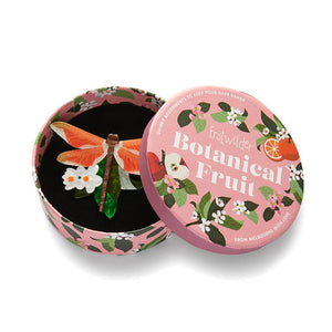 Summer Flight Brooch  -  Erstwilder  -  Quirky Resin and Enamel Accessories