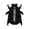 Summer Scarab Brooch  -  Erstwilder  -  Quirky Resin and Enamel Accessories