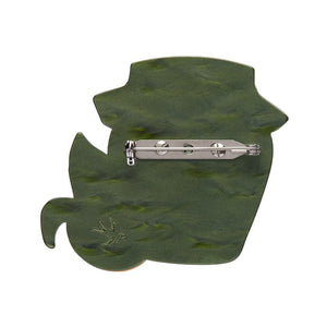Paddington's Preference Brooch  -  Erstwilder  -  Quirky Resin and Enamel Accessories