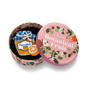 Paddington's Preference Brooch  -  Erstwilder  -  Quirky Resin and Enamel Accessories