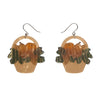 Picnic Party Starter Drop Earrings  -  Erstwilder  -  Quirky Resin and Enamel Accessories