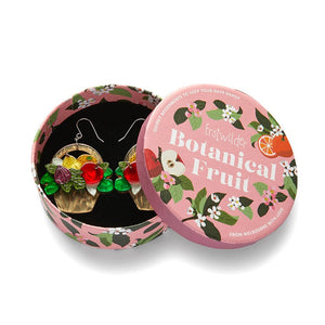 Picnic Party Starter Drop Earrings  -  Erstwilder  -  Quirky Resin and Enamel Accessories