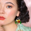 Picnic Party Starter Drop Earrings