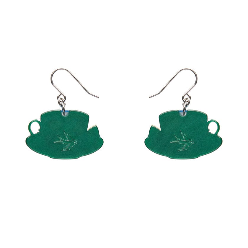 Tea drop deals earrings