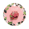 Black Cherry Bounce Enamel Pin  -  Erstwilder  -  Quirky Resin and Enamel Accessories