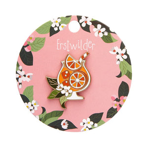 Aperitif Italiano Enamel Pin  -  Erstwilder  -  Quirky Resin and Enamel Accessories