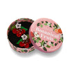 Blossoming Cherries Hair Clips Set - 2 Piece