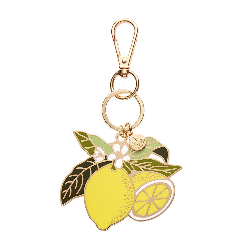 Lemon keyring hotsell