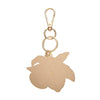Lemon Drop Enamel Key Ring  -  Erstwilder  -  Quirky Resin and Enamel Accessories