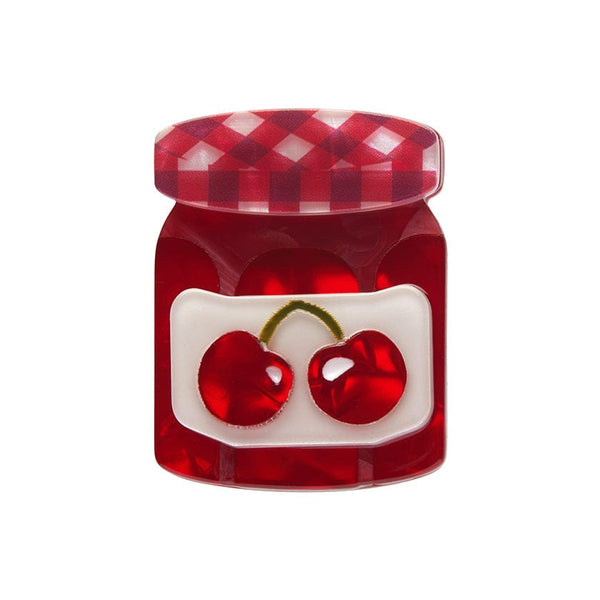 Black Cherry Precious Preserve Mini Brooch – Erstwilder