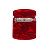 Black Cherry Precious Preserve Mini Brooch  -  Erstwilder  -  Quirky Resin and Enamel Accessories