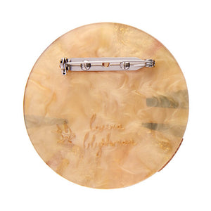 Sun Charmer Brooch  -  Erstwilder  -  Quirky Resin and Enamel Accessories