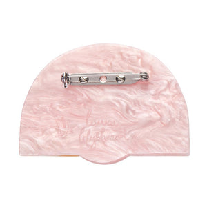 Groovy U.V. Brooch  -  Erstwilder  -  Quirky Resin and Enamel Accessories