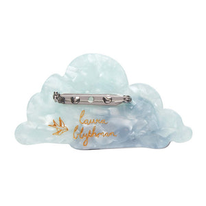 Stella the Storm Brooch  -  Erstwilder  -  Quirky Resin and Enamel Accessories