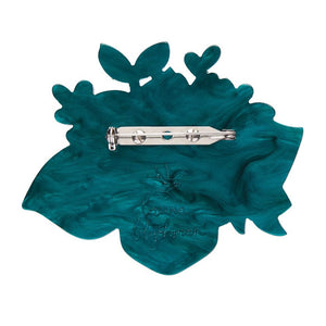 Spring to Life Brooch  -  Erstwilder  -  Quirky Resin and Enamel Accessories
